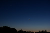 Mond, Venus und Merkur beim ITV 2007